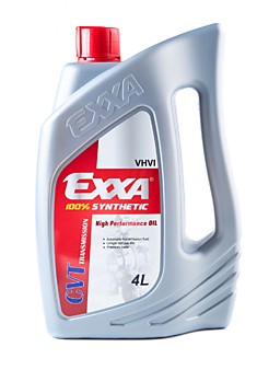 Масло трансмиссионное EXXA CVT синтетическое 4л